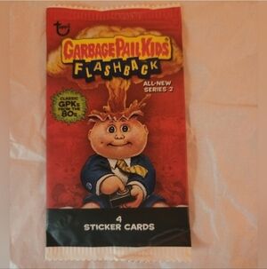 New Vintage Garbage Pail Kids Card Pack